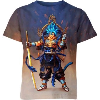 Samurai Vegito's Potara Fusion Shirt
