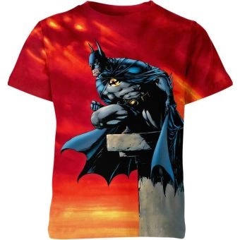 Batman: Dynamic Red, Blue, and White - Comfortable T-Shirt for All Ages