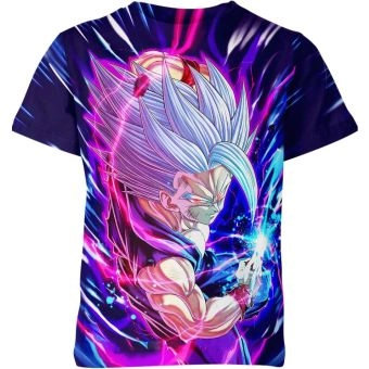 Fierce Purple Aura Son Gohan Dragon Ball Z Shirt