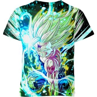 Gohan's Colorful Adventure Dragon Ball Z Shirt