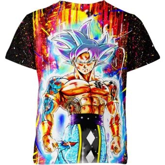 Goku and Vegeta's Quirky Intertwined Spirit Dragon Ball Z Shirt