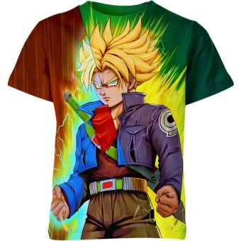 Trunks' Time Travel Adventure - Trunks From Dragon Ball Z Shirt