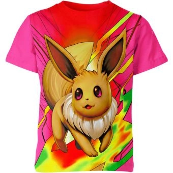 Charming Rose - Eevee Evolutions From Pokemon