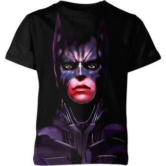 Batman: Yellow Vigilante - Purple Power T-Shirt for Style and Comfort