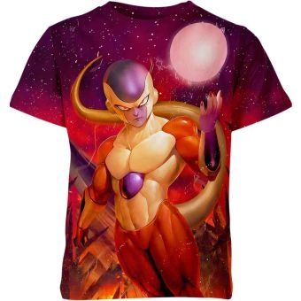 Crimson Tyrant - Red Frieza from Dragon Ball Z Shirt