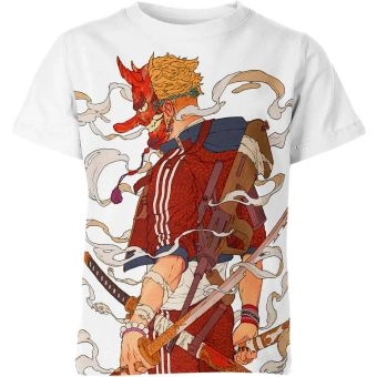 Japan Samurai Shirt - Spirit of the White Blade