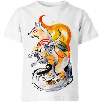 Divine Purity - Amaterasu from Okami Shirt