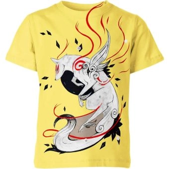 Solar Radiance - Amaterasu from Okami Shirt