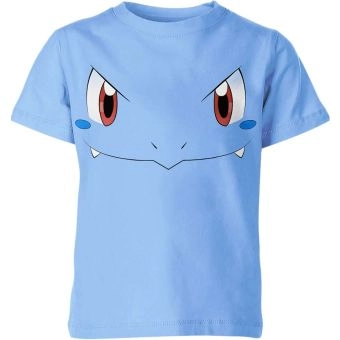 Shell Shaded Waters Lively Blue Wartortle from DQS Shirt