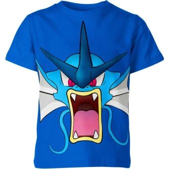 Gyarados From DQS Shirt Azure Elegance