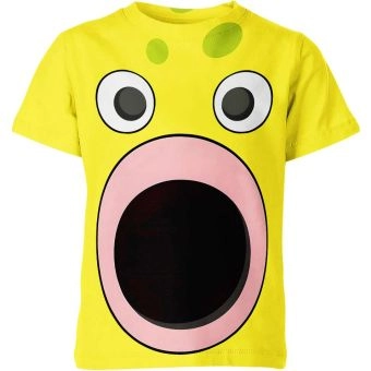 Enchanting Flytrap Luminous Yellow Weepinbell From DQS Shirt