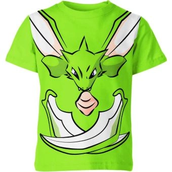 Verdant Hunter Scyther From DQS Shirt