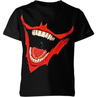 The Batman Who Laughs: Stylish Black T-Shirt for a Comfortable Delight