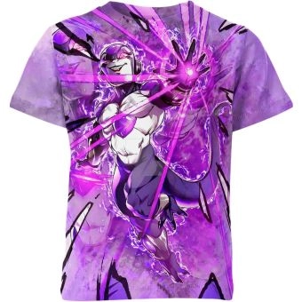 Imposing Violet - Frieza from Dragon Ball Z Shirt