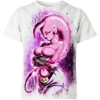 Pure White Majin Buu From Dragon Ball Z Shirt