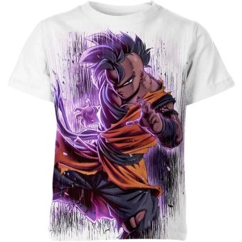 Ascending Potential - Uub From Dragon Ball Z Shirt