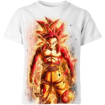 Goku's Cute Blossom-Pink Namek Gear Dragon Ball Z Shirt