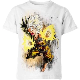 Playful Pan - Pan From Dragon Ball Z Shirt in Pure White