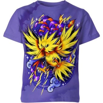 Shadow Roost Purple Zapdos From DQS Shirt