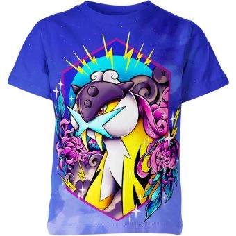 Thunderous Blue: Raikou From DQS Shirt