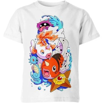 Aquatic Harmony Pure White Water DQS Shirt