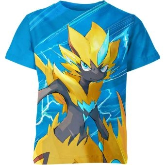 Shimmering Waves Zeraora From DQS Shirt