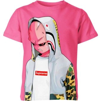 Majestic Pink Majin Buu From Dragon Ball Z Supreme Shirt