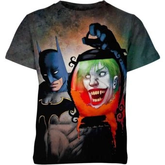 Batman X Joker: Dark and Mysterious Colors - Cozy T-Shirt