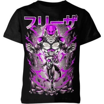 Scheming Shadows - Black Frieza from Dragon Ball Z Shirt