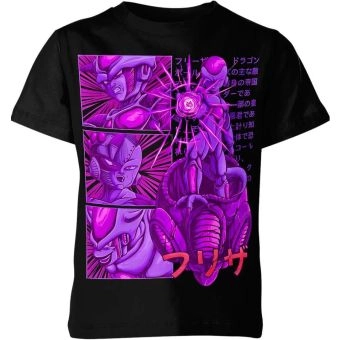 Dark Menace - Black Frieza from Dragon Ball Z Shirt