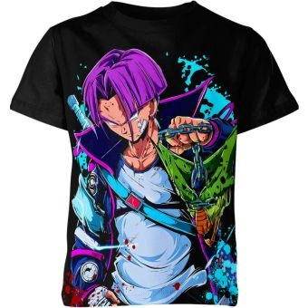 Trunks' Dark Determination - Trunks From Dragon Ball Z Shirt