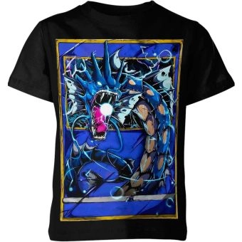 Gyarados From DQS Shirt Midnight Abyss