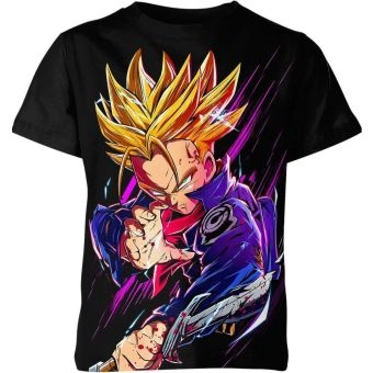 Trunks' Time Clash - Trunks From Dragon Ball Z Shirt