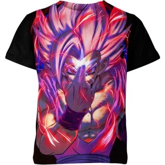 Gohan's Bold Purple Dragon Ball Z Shirt