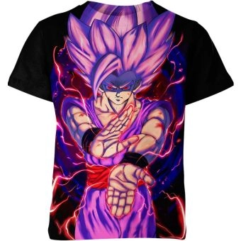 Gohan's Noble Purple Dragon Ball Z Shirt