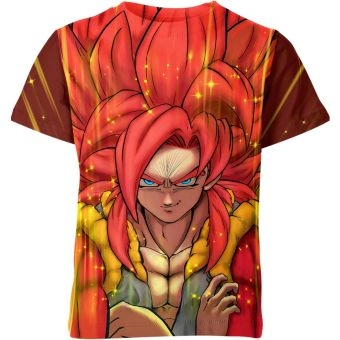 Son Gohan's Dynamic Orange Dragon Ball Z Shirt