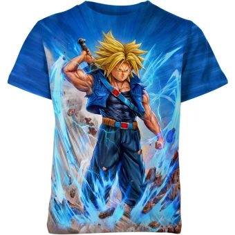 Future Fighter Trunks - Trunks From Dragon Ball Z Shirt