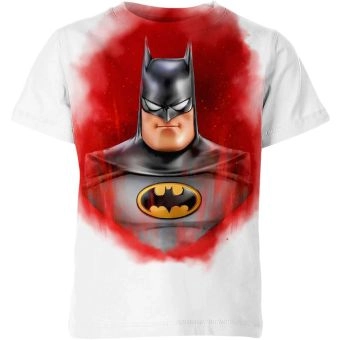 Batman T-Shirt - Pink - Stylish and Vibrant Batman Shirt