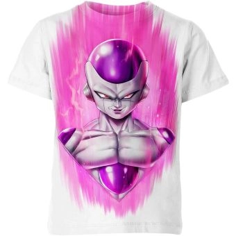 Frostbite Chill - White Frieza from Dragon Ball Z Shirt