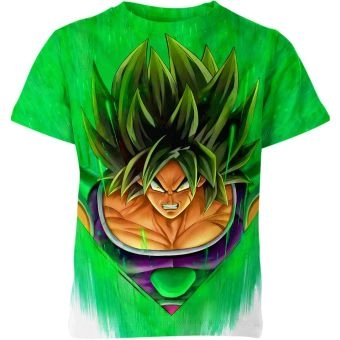 Broly's Prismatic Power - Broly From Dragon Ball Z Shirt