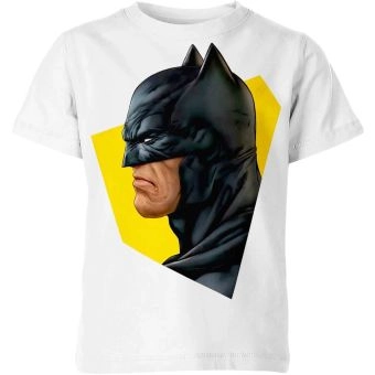 Batman: Fresh and Bold Green Vibes White, Yellow, and Black T-Shirt