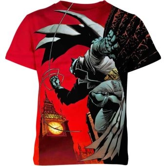 Batman: The Red Crusader - Dark and Comfortable T-Shirt