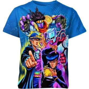 Jojo's Bizarre Adventure - Unleashing Stands in Ocean Blue