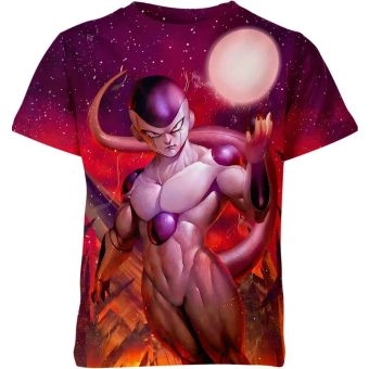 Majestic Amethyst - Purple Frieza from Dragon Ball Z Shirt