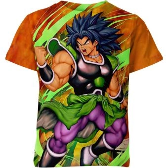 Broly's Emerald Fury - Broly From Dragon Ball Z Shirt