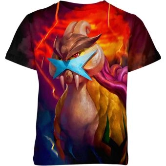 Dynamic Blaze: Raikou From DQS Shirt