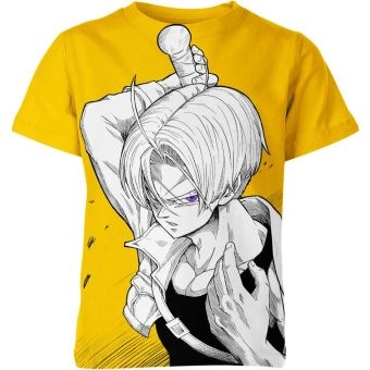 Trunks' Determined Quest - Trunks From Dragon Ball Z Shirt