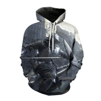 Game Dark Souls 3D Print Hoodies &#8211; Fashion Sweatshirt Pullover