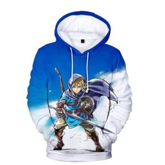 Game The Legend of Zelda 3D Print Hoodie &#8211; Casual Sweatshirts Streetwear