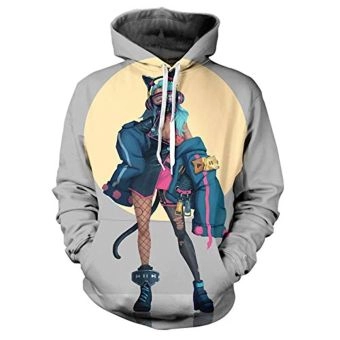 Game Valorant Hoodies &#8211; 3D Unisex Hooded Pullover Sweatshirt